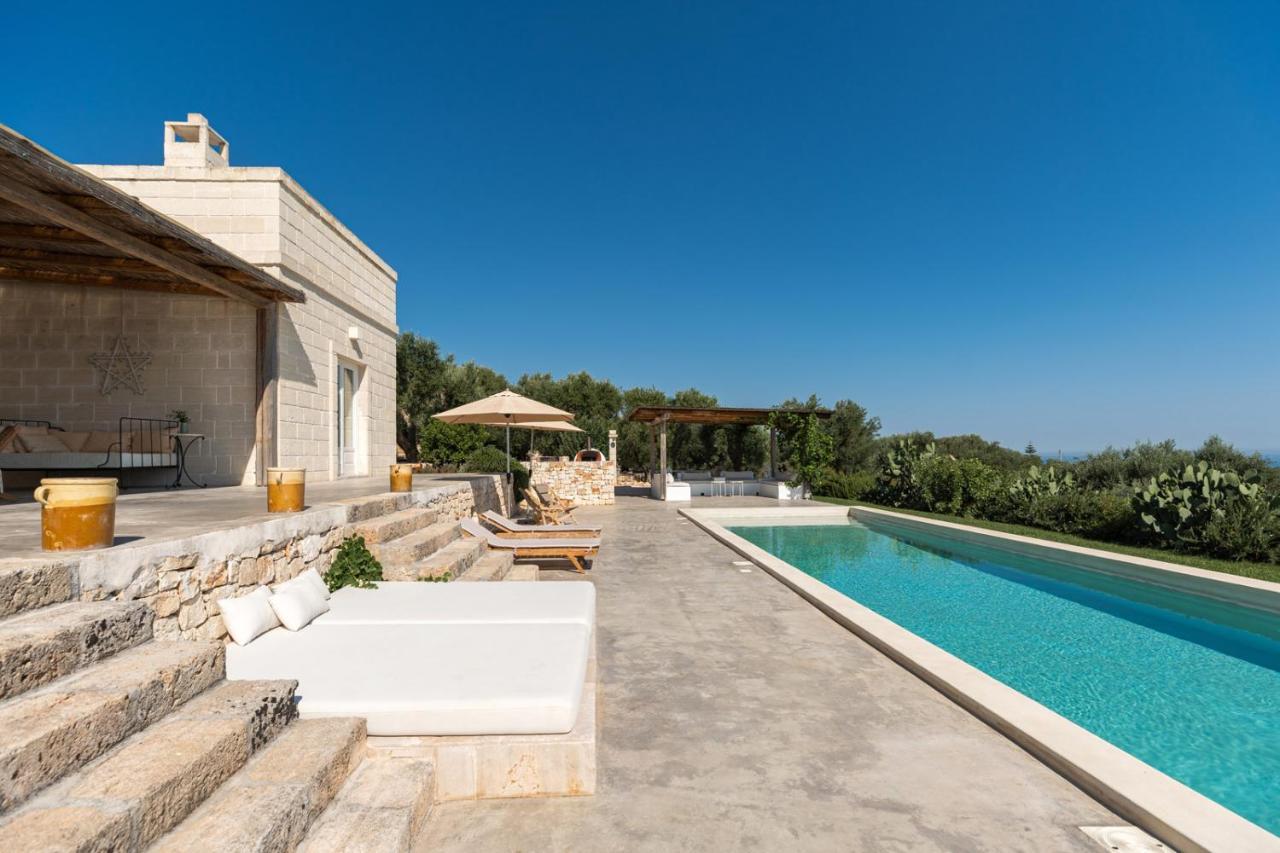 Villa Margareta Ostuni Buitenkant foto