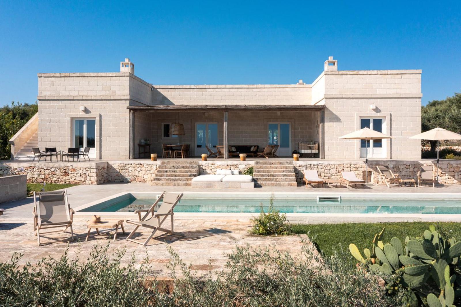 Villa Margareta Ostuni Buitenkant foto