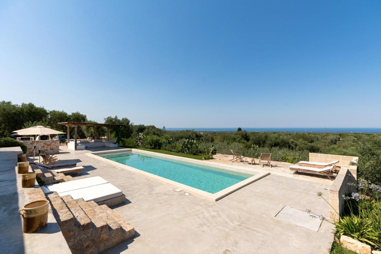Villa Margareta Ostuni Buitenkant foto
