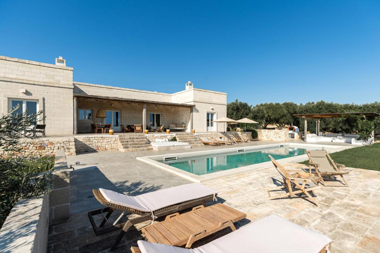 Villa Margareta Ostuni Buitenkant foto