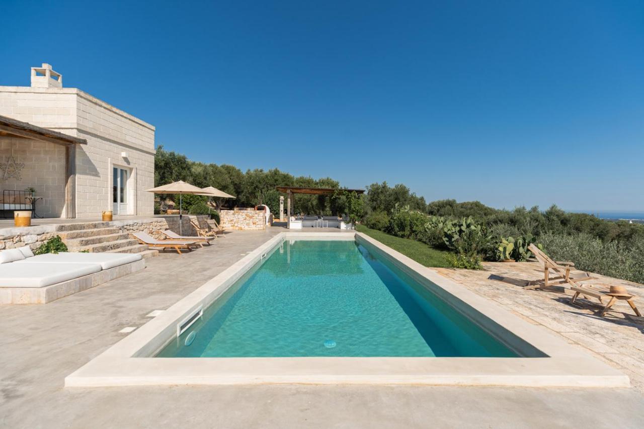 Villa Margareta Ostuni Buitenkant foto