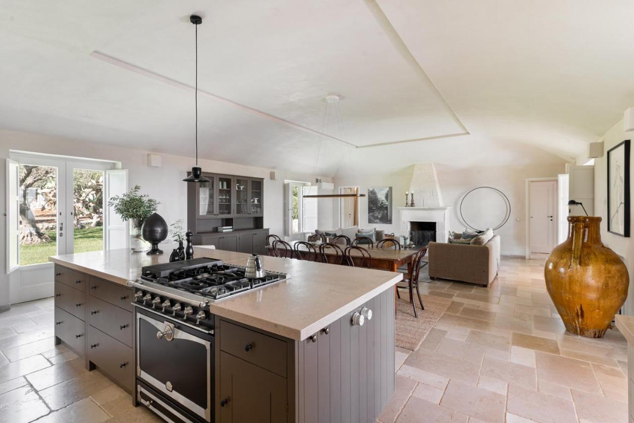 Villa Margareta Ostuni Buitenkant foto