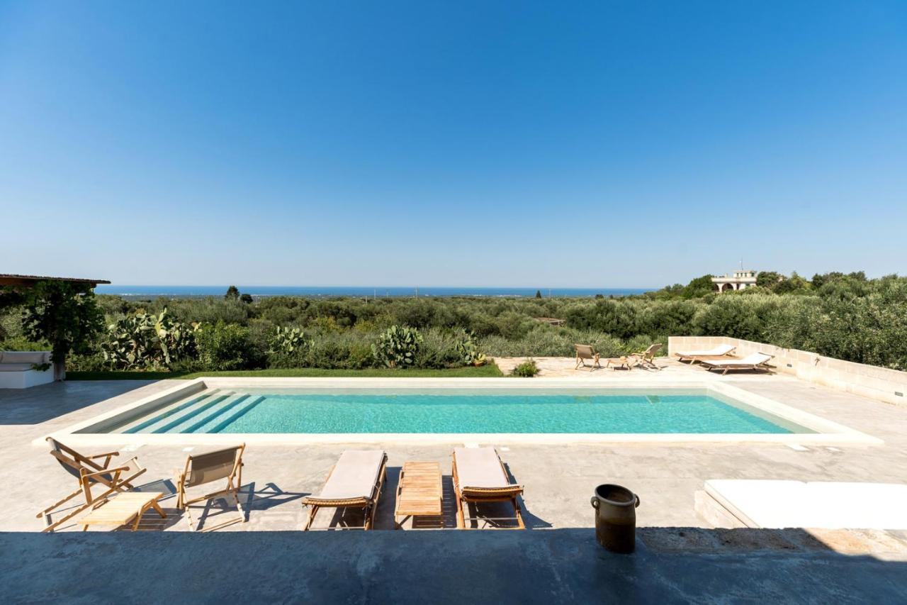 Villa Margareta Ostuni Buitenkant foto