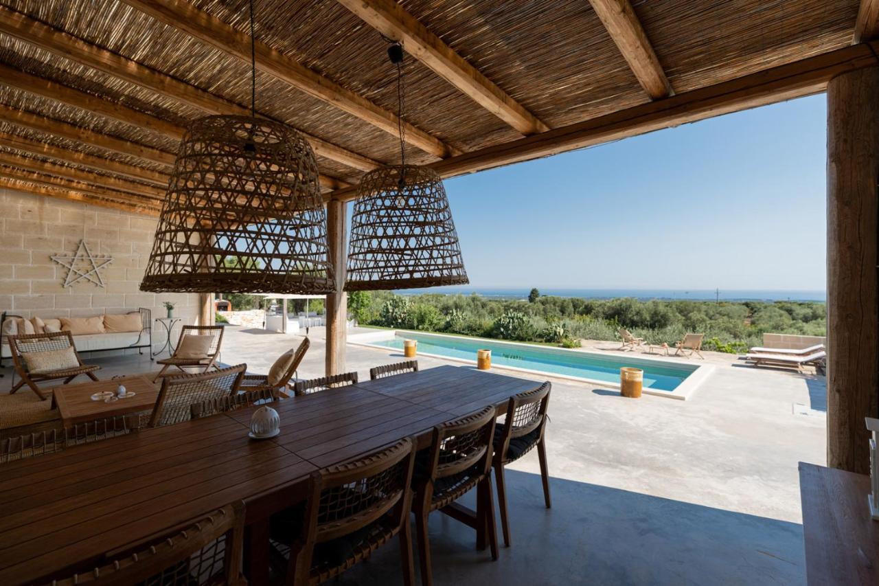 Villa Margareta Ostuni Buitenkant foto