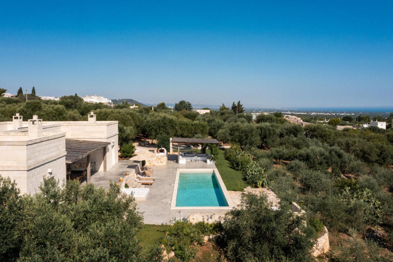 Villa Margareta Ostuni Buitenkant foto