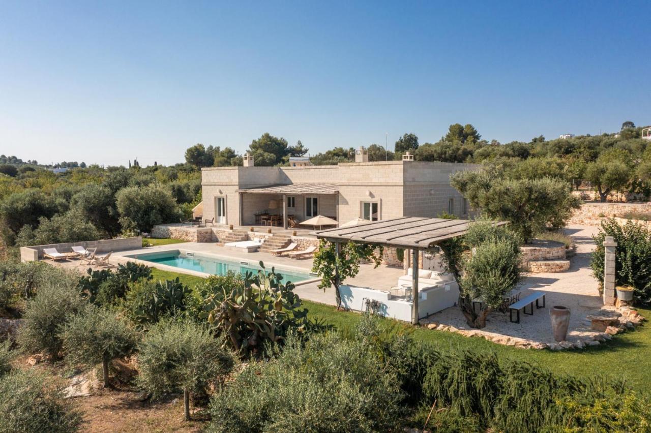Villa Margareta Ostuni Buitenkant foto