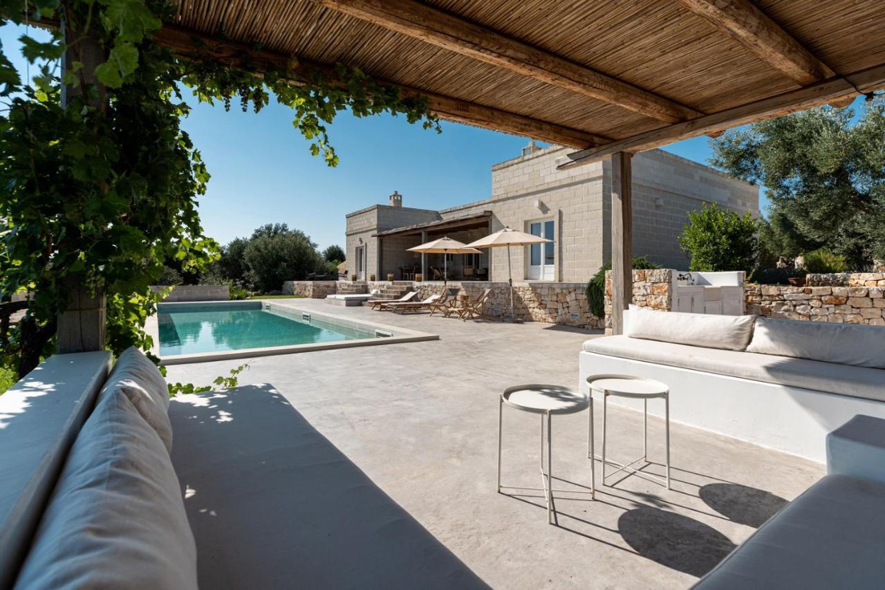 Villa Margareta Ostuni Buitenkant foto