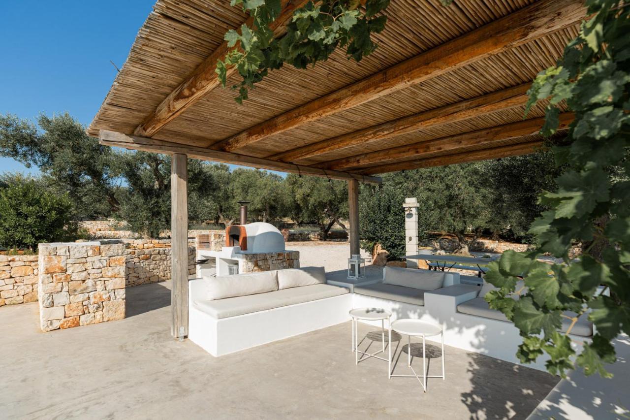 Villa Margareta Ostuni Buitenkant foto